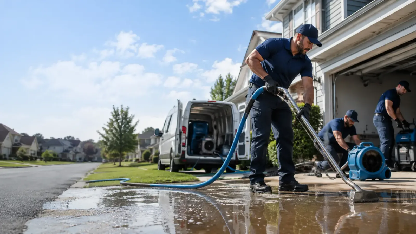 Flood Damage Restoration in Lodi, TX
